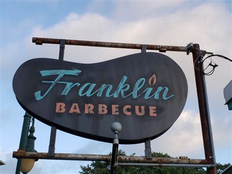 First in line at Franklin Barbecue - Pitmaster Club