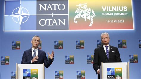 Ukraine S Nato Ambitions To Top The Agenda At Vilnius Summit Euronews