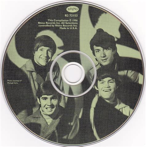 Monkees Rhino Cds Missing Links Volume