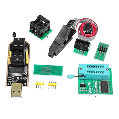 Ch A Serie Eeprom Flash Bios Kit De M Dulo De Programador Usb