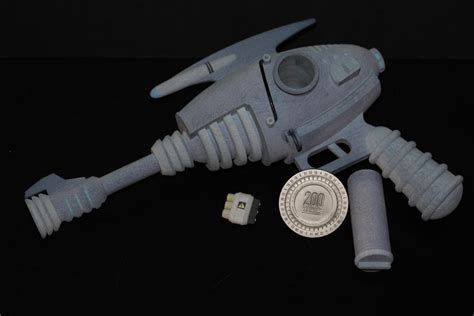 Fallout New Vegas Alien Blaster By Skynetbeta On Deviantart