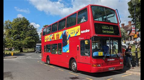 Decent Preserved Metroline VP614 LK04 UWW YouTube