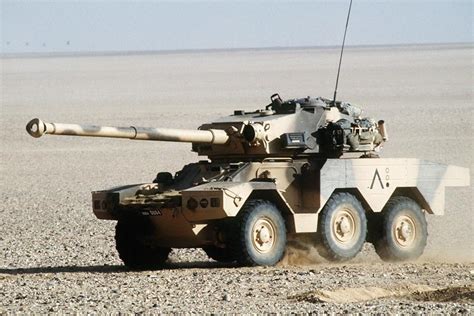 Panhard Erc 90 6x6 Wheeled Armored Car Image Pic1