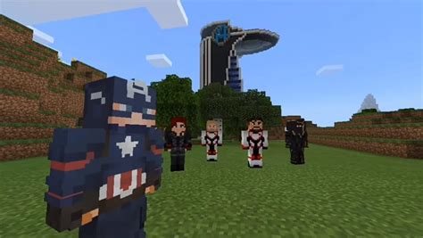 Avengers EndGame SkinPack | Minecraft PE Bedrock Skins