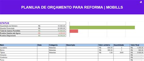 Aula 2 Inserindo Dados Na Planilha De Controle Financeiro Pessoal A