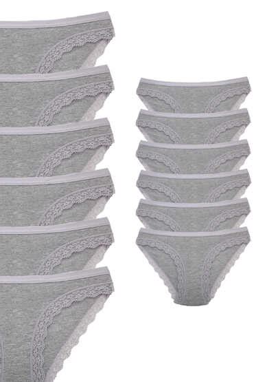 Toptan Tutku Kad N I K Bikini Li Paket Gri Fiyat Toptan Ama Rc