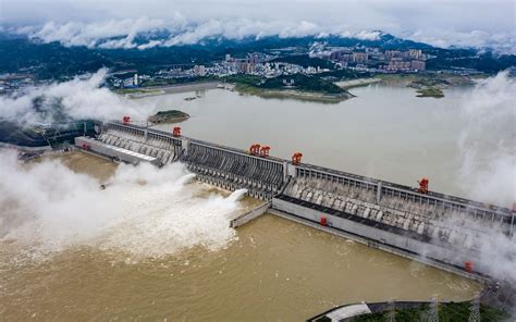 2025年3月1日の中国、三峡ダムの長江流域の洪水の状況。 最新時事情報を速報するカレントブログ