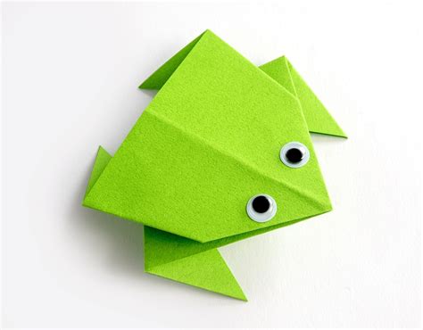 Origami Frog Easiest Method I Love Origami