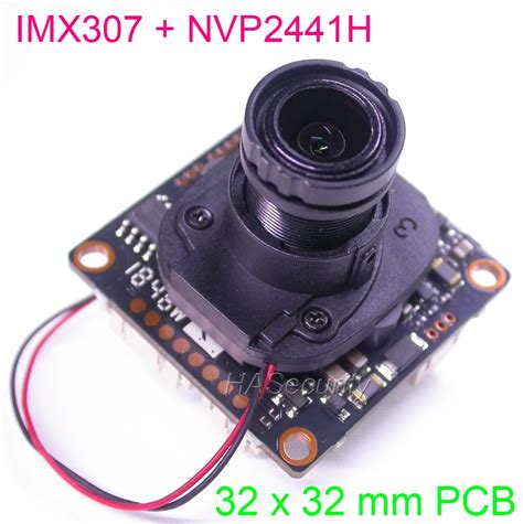 32x32mm AHD H CVBS 1 2 8 STARVIS IMX307 CMOS NVP2441 CCTV Camera