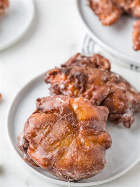 Vegan Apple Fritters Stress Less Be Healthy