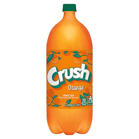 Crush Soda, Orange | Soft Drinks | Foodtown