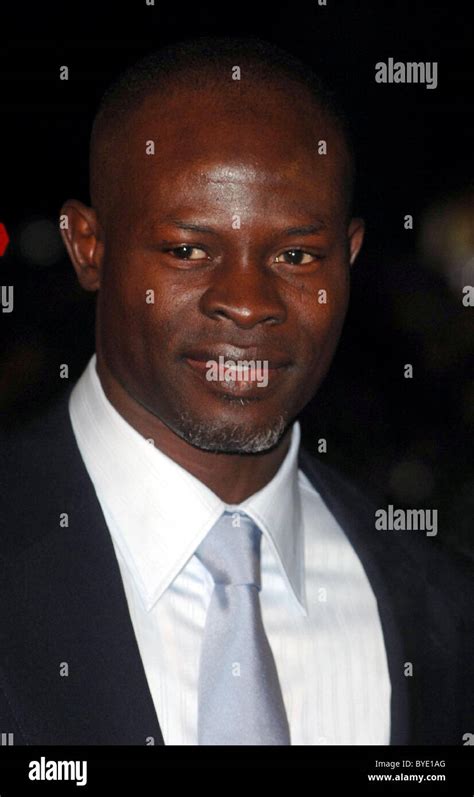 Djimon Hounsou The UK Premiere Of Blood Diamond Held At Odeon