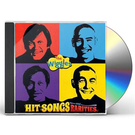 The Wiggles Hit Songs And Rarities Cd