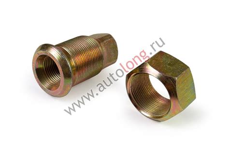 Футорка 20*1.5 внутренняя, 30*1.5 наружная, левая с гайкой в сборе ...