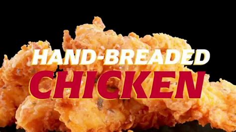 Carl S Jr Garlic Parmesan Hand Breaded Chicken Tenders TV Spot Two