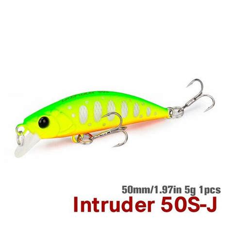 Купить Воблер Tsurinoya Intruder 50, цена 140 ₴ — Prom.ua (ID#1684494689)