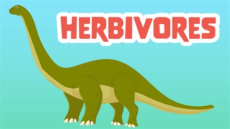 Herbivorous Dinosaurs Facts for Kids - 5 Huge Facts about Herbivorous ...