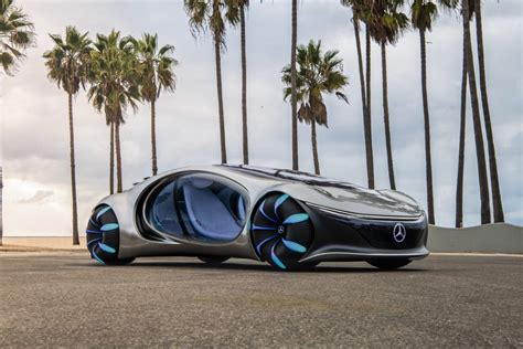 Meet the Mercedes Avatar Concept Vehicle - JamesEdition