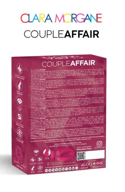 Couple affair sextoy pour couple Joseetfine Oser être sexy