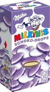 Milka Milkinis Schoko Drops Coated Tablet G Bulgaria Milka Price