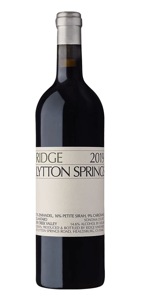 2019 Lytton Springs - Ridge Vineyards