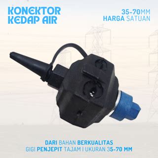 Jual TAP KONEKTOR KABEL LISTRIK KEDAP AIR 1 BAUT 35 70mm KONEKTOR KEDAP