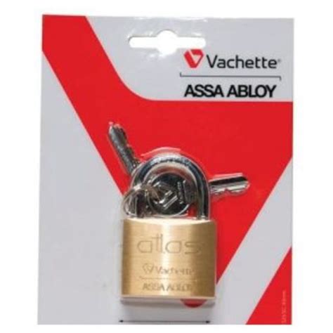 Vachette Assa Abloy Cadenas Cles 50mm Securite Surete Porte Atlas