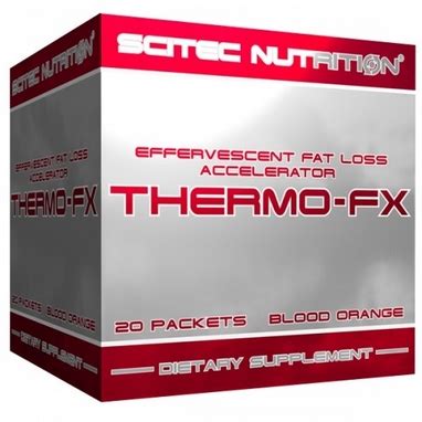 Жиросжигатель Scitec Nutrition Thermo-FX (1 порция) - купить в Киеве ...