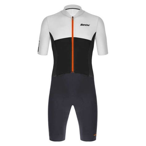 Santini Redux Istinto Race Suit Schwarz Xs Mann