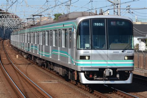 東京メトロ9000系 編成表（最新版） 4号車の5号車寄り