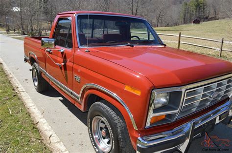 1986 Ford F 150 XLT Lariat Pickup 5 0L 302 Mint Condition Collector Quality