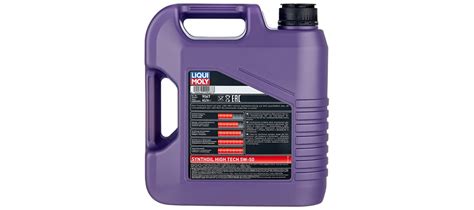 Обзор масла LIQUI MOLY Synthoil High Tech 5W-40 - тест, плюсы, минусы ...