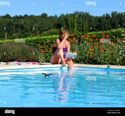 Mature Woman Swimming Costume Hi Res Stock Photography And Images Alamy