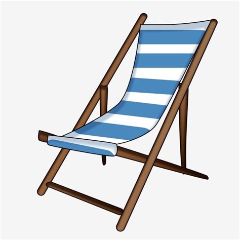 Cartoon Beach Chair Clipart Vector Cartoon Beach Chair Beach Chair