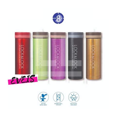 Promo Sale Lock N Lock Termos Air Minum Mini Mini Tumbler Hot Cool 300 Ml New Hijau