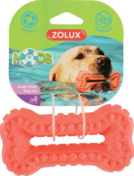 Jouet Tpr Os Moos Cm Pour Chien Zolux