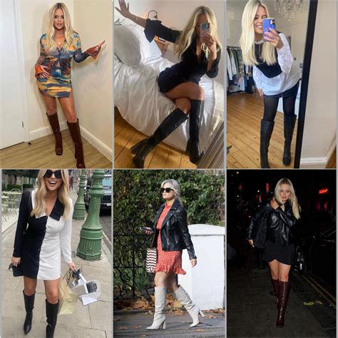 Emily Atack in boots | Scrolller