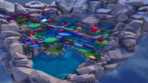 Obstacle Course 5344 5401 0085 By Clubixfn Fortnite Creative Map Code Fortnitegg