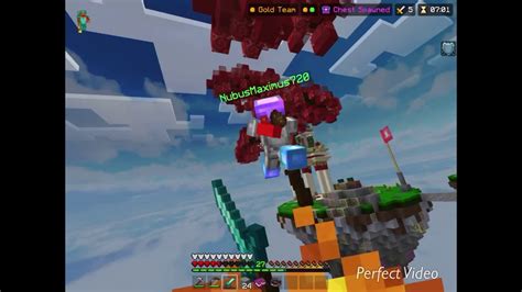 Skywars Duos With Friend Youtube