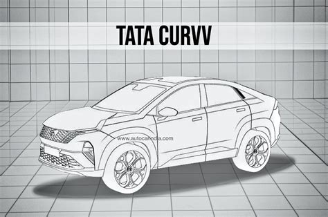 Tata Curvv launch details, price, design, Curvv EV | Autonoid