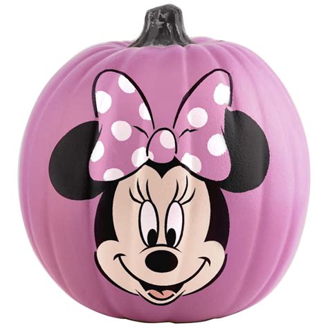 Minnie Mouse Pumpkin