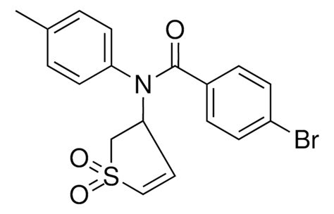 4 BROMO N 4 P TOLYL THIAZOL 2 YL BENZAMIDE AldrichCPR Sigma Aldrich