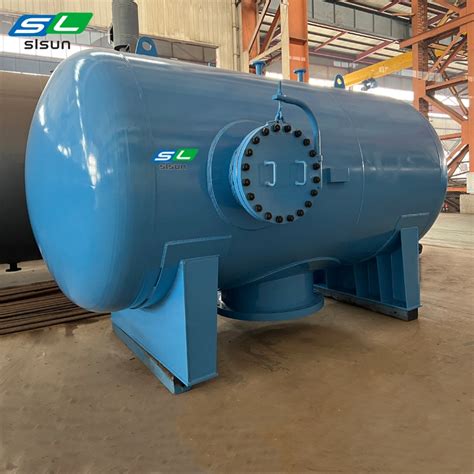 Pressure Surge Vessel Storage Tank With High Pressure And Long Service