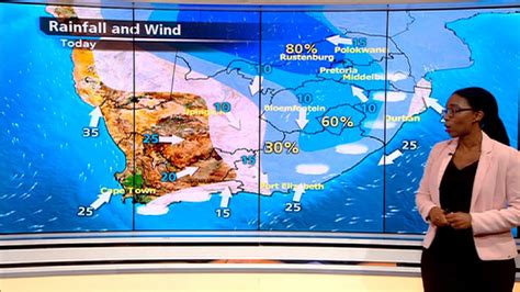 Sa Weather Saturday 06 February 2021 Sabcweather Youtube