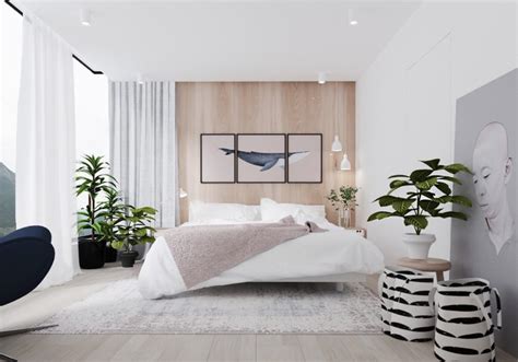 40 Simple And Chic Minimalist Bedrooms