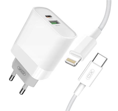 Szybka ładowarka kostka do iPhone USB C kabel 2m Sklep Opinie Cena