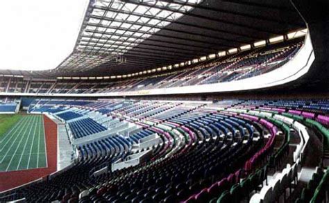 Murrayfield Stadium Building Edinburgh Rugby Ground