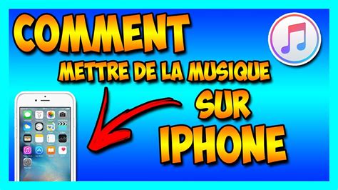 COMMENT METTRE DE LA MUSIQUE SUR IPHONE GRATUITEMENT YouTube