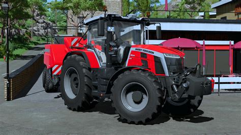 Massey Ferguson 8s Us Eu Series V 1 3 Fs22 Mods