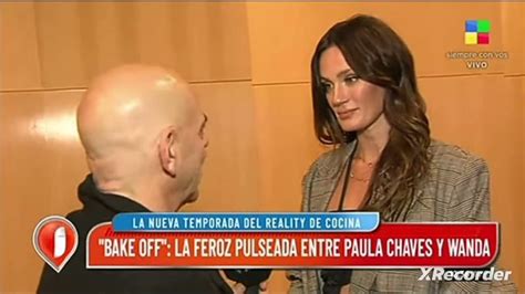 La Palabra De Paula Chaves Tras No Haber Sido Convocada Para La Conducción De Bakeoff Youtube